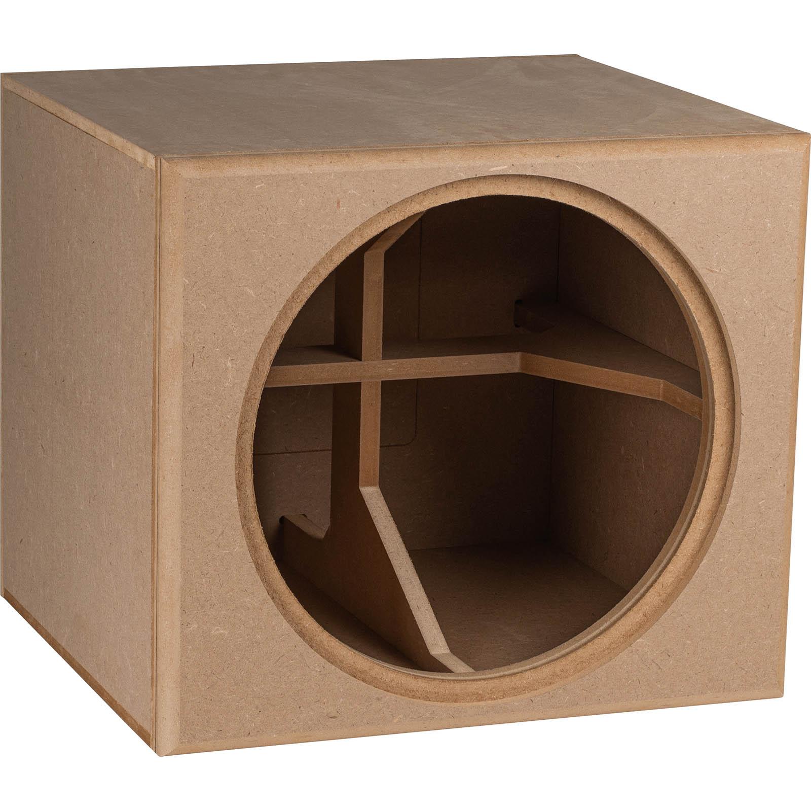 18 shops subwoofer enclosure